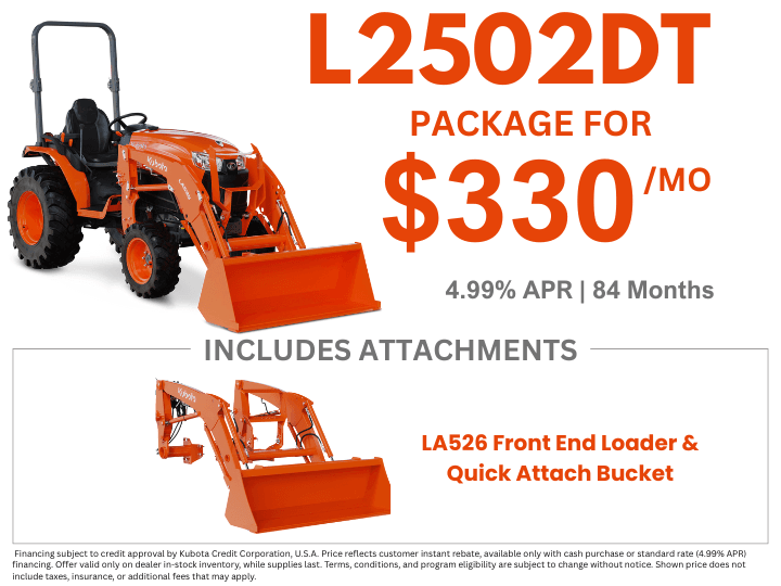 Lee Tractor – L2502DT