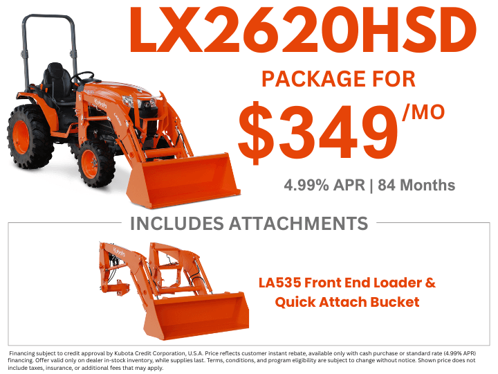 LeeTractor – LX2620HSD