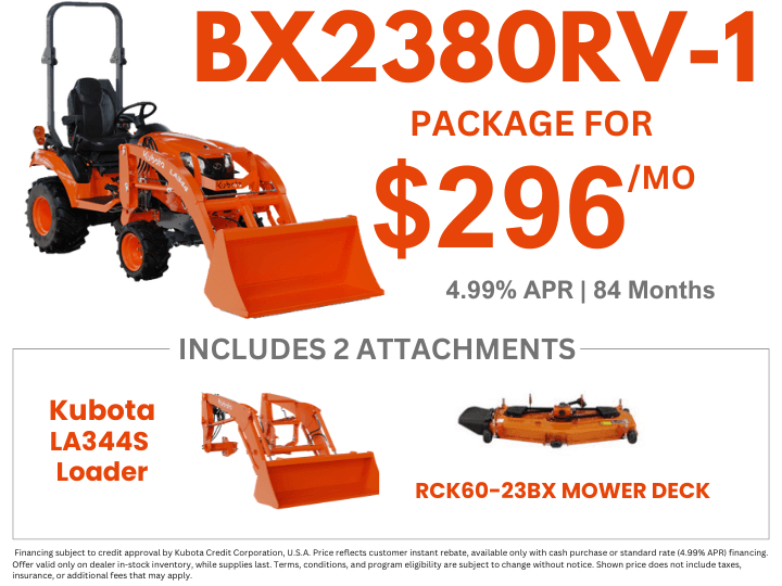 LeeTractorBX2380