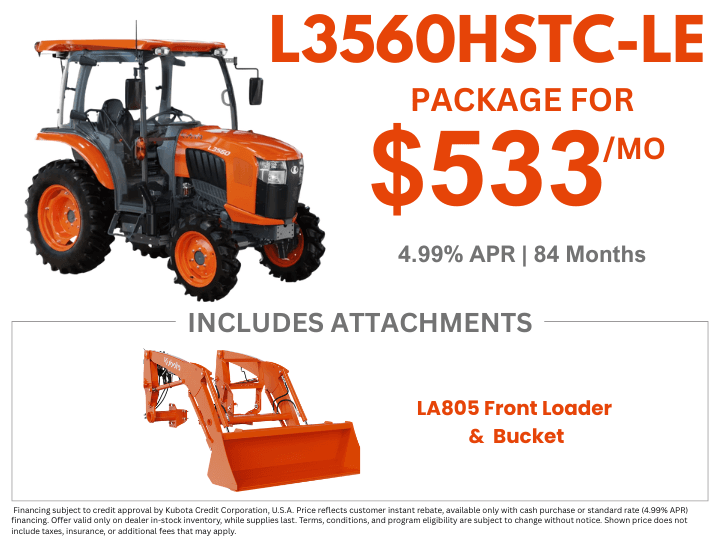 Lee Tractor – L3560LE Package (2)